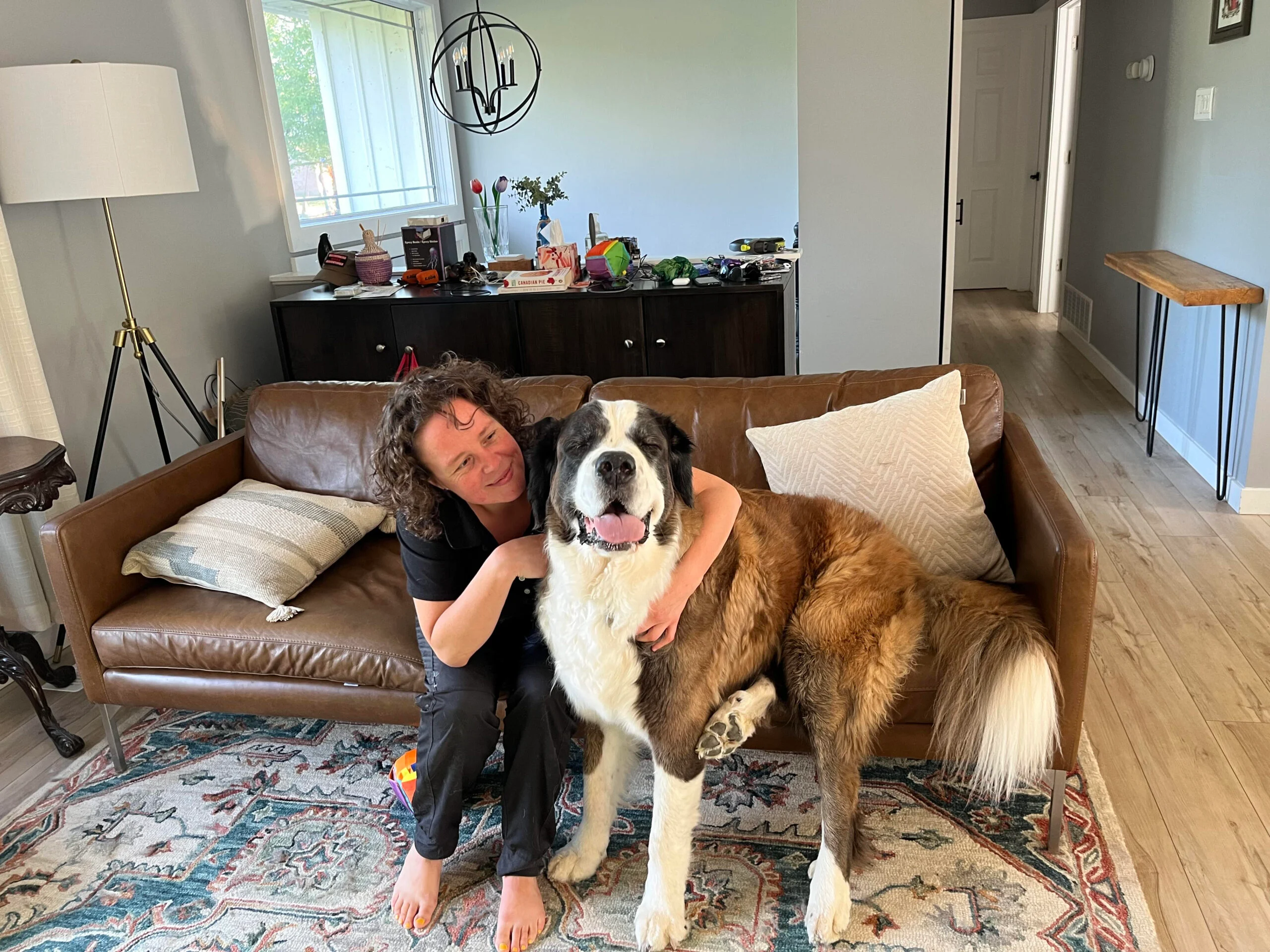 Josees Animal Wellness Services puppy patient Elsa